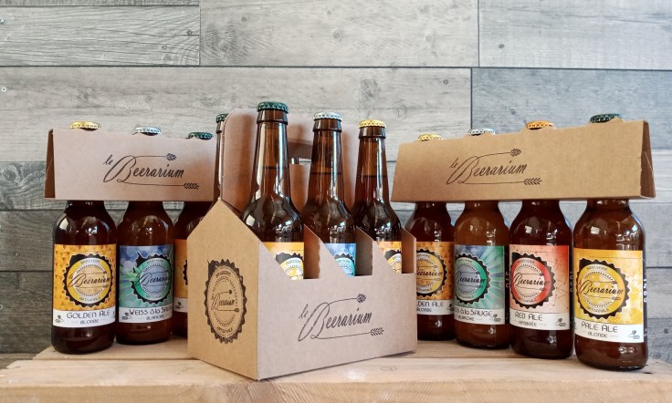 Nos bières Packs Beerarium