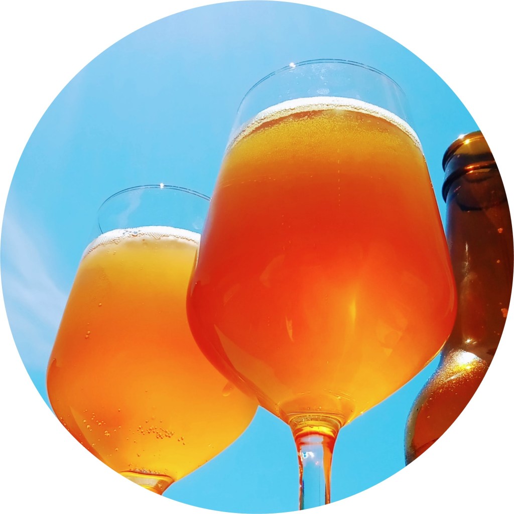 Accueil Bières Artisanales dans Verre